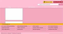 Desktop Screenshot of ajwafoodproducts.com